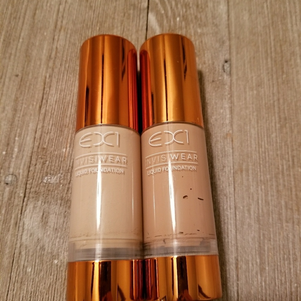 EX1 Imvisiwear Foundation Bundle - 1.0 & F100